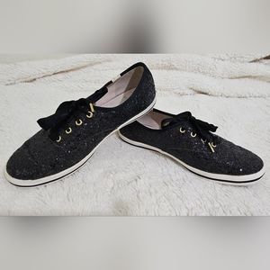 Kate Spade Glitter Keds